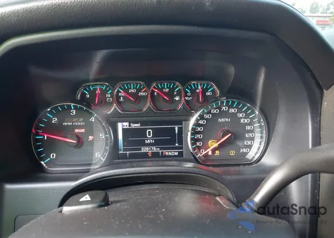 2016 Chevrolet Silverado 1500 2Lz from USA, damaged, VIN 3GCUKSEC8GG225945